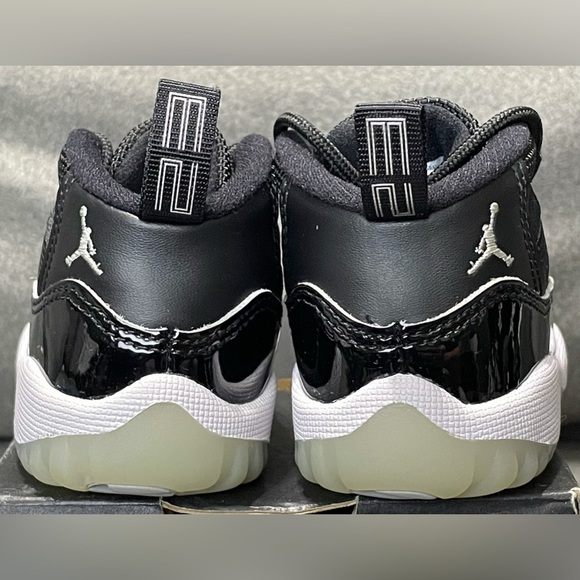 SOLD SOLD SOLD SOLD SOLD 2020 Nike Air Jordan 11 XI Retro Jubilee Black Silver - Picture 8 of 12